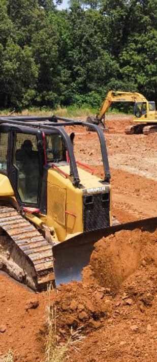 Wall Trucking Company LLC garden excavation